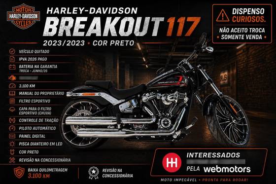 HARLEY-DAVIDSON SOFTAIL BREAKOUT 